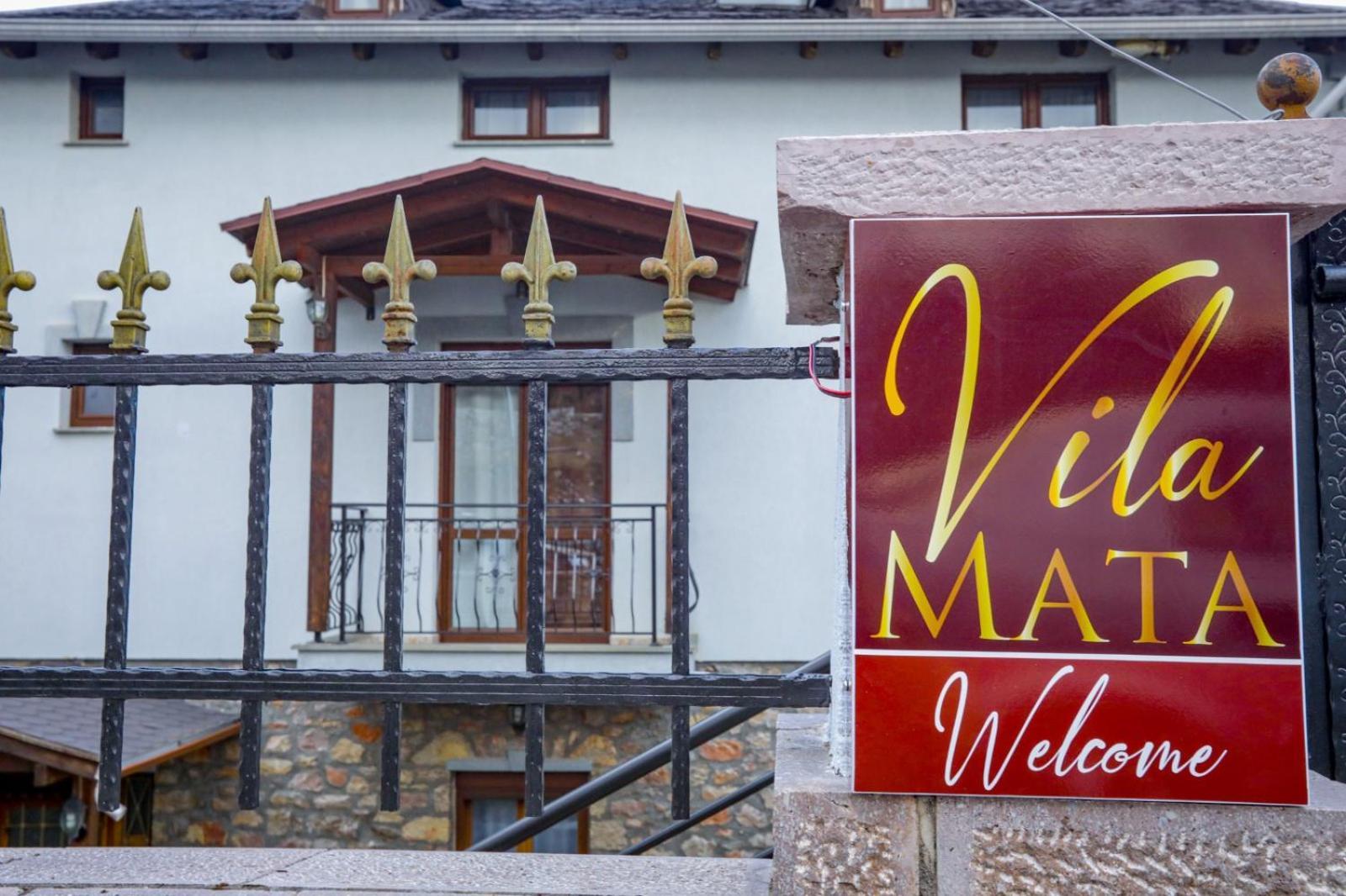 Vila Mata Voskopojë Esterno foto